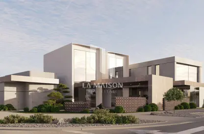 فيلا - 6 غرف نوم - 8 حمامات للبيع في سعديات رزيرف - جزيرة السعديات - أبوظبي