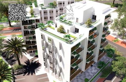 Apartment - 1 - 2 for sale in Golf Community - Al Zorah - Ajman
