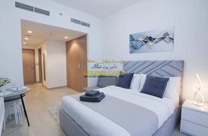 Apartment - Studio - 1 Bathroom for rent in Azizi Riviera 42 - Azizi Riviera - Meydan One - Meydan - Dubai