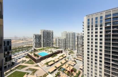 شقة - 2 - 2 للايجار في برج Park Heights 2 1 - بارك هايتس 2 - بارك هايتس - دبي هيلز استيت - دبي