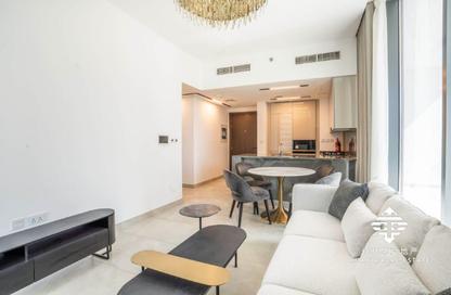 Apartment - 1 - 1 for rent in The Paragon by IGO - Business Bay - Dubai