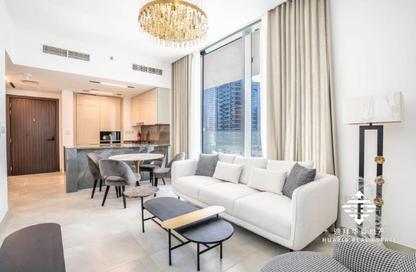 Apartment - 1 - 1 for rent in The Paragon by IGO - Business Bay - Dubai