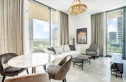 Apartment - 1 - 1 for rent in The Paragon by IGO - Business Bay - Dubai