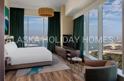 Hotel  and  Hotel Apartment - 1 Bedroom - 2 Bathrooms for rent in Avani Palm View Hotel  and  Suites - Dubai Media City - Dubai