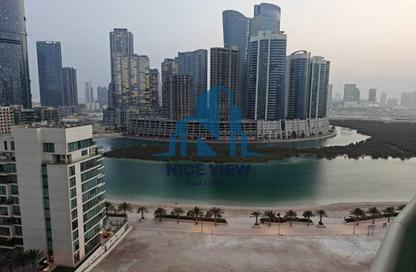 Apartment - 1 - 2 for rent in Beach Towers - Shams Abu Dhabi - Al Reem Island - Abu Dhabi