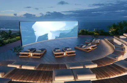 شقة - غرفة نوم - 2 حمامات للبيع في مارافيا ريزيدنسز - جزر دبي - دبي