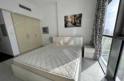 Apartment - Studio - 1 Bathroom for rent in Golf Vista 1 - Golf Vista - Golf Town - Damac Hills - Dubai