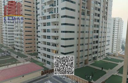 Apartment - 1 Bedroom - 2 Bathrooms for rent in Ajman One Towers - Al Sawan - Ajman