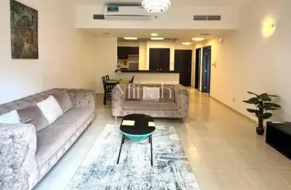 Apartment - 1 Bedroom - 4 Bathrooms for rent in Fortunato - District 11 - Jumeirah Village Circle - Dubai