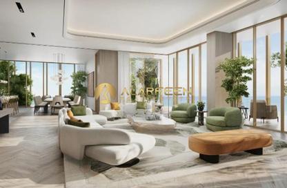 Apartment - 2 - 3 for sale in Kanyon by Beyond - Maritime City - Dubai