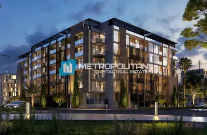 شقة - غرفة نوم - 1 حمام للبيع في بلازا 2 من ريبورتاج - مدينة مصدر - أبوظبي