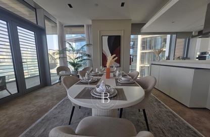 Apartment - 3 - 5 for rent in Bluewaters Residences Building 8 - Bluewaters Residences - Bluewaters - Dubai