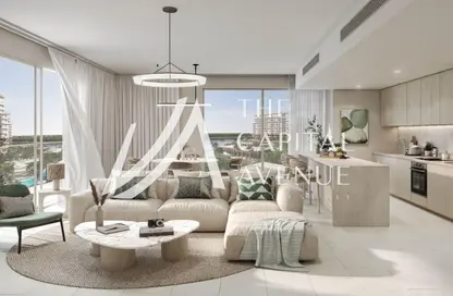 Apartment - 2 Bedrooms - 3 Bathrooms for sale in Yas Riva Residences - Yas Island - Abu Dhabi