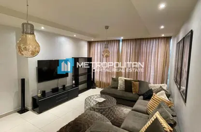 شقة - غرفة نوم - 2 حمامات للبيع في صن تاور - شمس أبوظبي - جزيرة الريم - أبوظبي