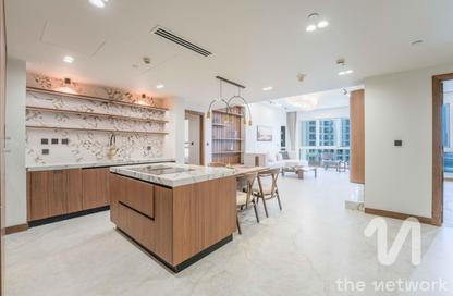 Apartment - 2 Bedrooms - 4 Bathrooms for sale in Marina Residences 6 - Marina Residences - Palm Jumeirah - Dubai