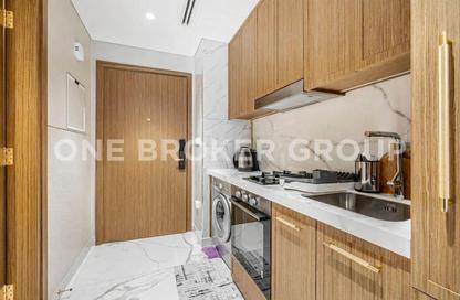 Apartment - Studio - 1 Bathroom for sale in Azizi Riviera 63 - Azizi Riviera - Meydan One - Meydan - Dubai