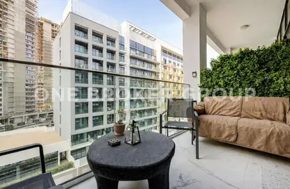 Apartment - Studio - 1 Bathroom for sale in Azizi Riviera 63 - AZIZI Riviera - Meydan One - Meydan - Dubai