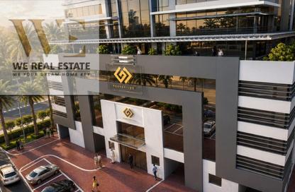 Apartment - 1 Bedroom - 2 Bathrooms for sale in Al Aamra Tower - Al Amerah - Ajman
