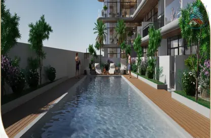 شقة - 1 حمام للبيع في شابتر 01 باي نيوبري - المدينة العالمية المرحلة 2 - 4 الورسان - الورسان - دبي