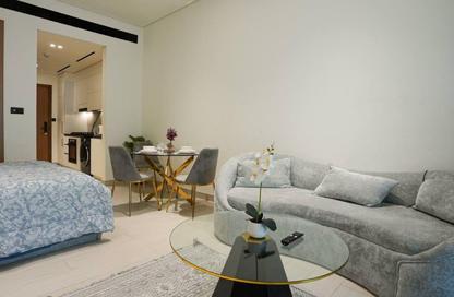 Apartment - Studio - 1 for rent in Trillionaire Residences - Business Bay - Dubai