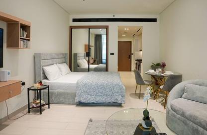 Apartment - Studio - 1 for rent in Trillionaire Residences - Business Bay - Dubai