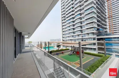 Apartment - 2 Bedrooms - 2 Bathrooms for rent in Beach Isle Tower 2 - Beach Isle - EMAAR Beachfront - Dubai Harbour - Dubai