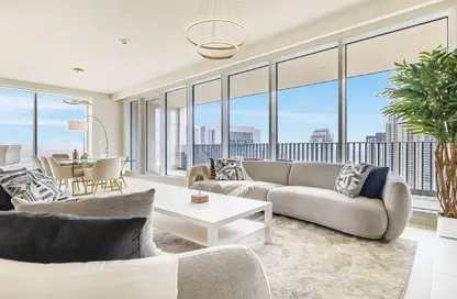 شقة - 3 غرف نوم - 4 حمامات للايجار في هاربور جيت تاور1 - بوابة هاربور - مرسى خور دبي - دبي