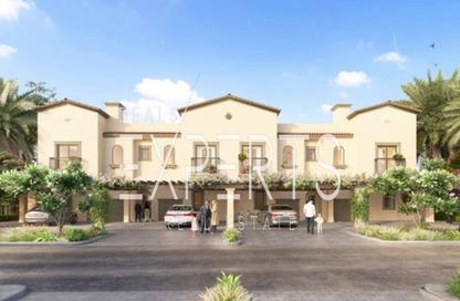 Townhouse - 2 Bedrooms - 4 Bathrooms for sale in Bloom Living - Zayed City (Khalifa City C) - Khalifa City - Abu Dhabi