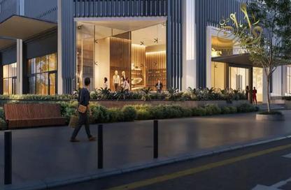 Apartment - 2 Bedrooms - 3 Bathrooms for sale in Binghatti Ghost - Dubai Healthcare City 2 - Al Jaddaf - Dubai