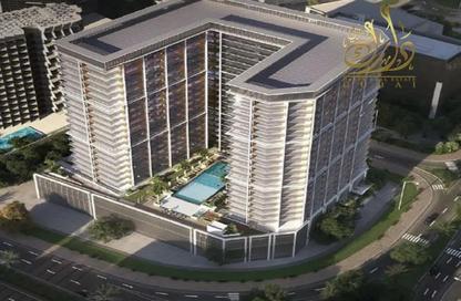 Apartment - 2 Bedrooms - 3 Bathrooms for sale in Binghatti Ghost - Dubai Healthcare City 2 - Al Jaddaf - Dubai