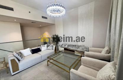 Apartment - 2 Bedrooms - 4 Bathrooms for rent in Eleganz by Danube - District 14 - Jumeirah Village Circle - Dubai