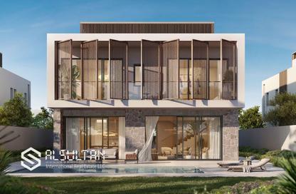 Villa - 4 Bedrooms - 6 Bathrooms for sale in Nawayef East - Al Hudayriat Island - Abu Dhabi Villa - 4 Bedrooms - 6 Bathrooms for sale in Nawayef East - Al Hudayriat Island - Abu Dhabi