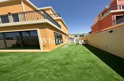 Townhouse - 5 Bedrooms - 6 Bathrooms for rent in Portofino - Damac Lagoons - Dubai