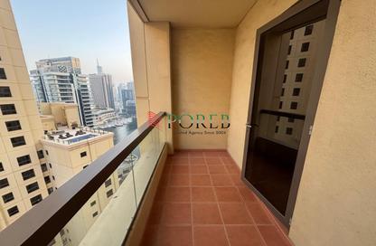 Apartment - 2 - 3 for rent in Sadaf 7 - Sadaf - Jumeirah Beach Residence - Dubai
