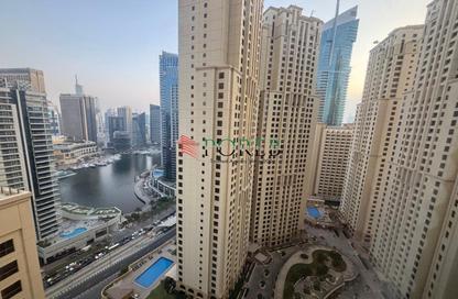 Apartment - 2 - 3 for rent in Sadaf 7 - Sadaf - Jumeirah Beach Residence - Dubai