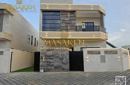 Villa - 5 Bedrooms - 7 Bathrooms for sale in Al Helio 2 - Al Helio - Ajman