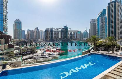 Apartment - 2 Bedrooms - 3 Bathrooms for sale in Damac Heights - Dubai Marina - Dubai