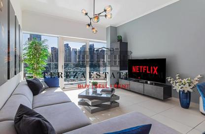 Apartment - 2 Bedrooms - 3 Bathrooms for sale in Damac Heights - Dubai Marina - Dubai Apartment - 2 Bedrooms - 3 Bathrooms for sale in Damac Heights - Dubai Marina - Dubai