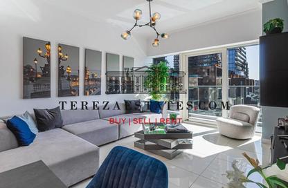 Apartment - 2 Bedrooms - 3 Bathrooms for sale in Damac Heights - Dubai Marina - Dubai Apartment - 2 Bedrooms - 3 Bathrooms for sale in Damac Heights - Dubai Marina - Dubai