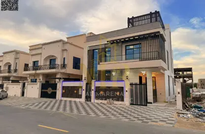 Villa - 6 Bedrooms - 7+ Bathrooms for sale in Al Helio 2 - Al Helio - Ajman