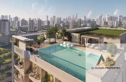 شقة - 2 غرف نوم - 3 حمامات للبيع في ريفو من جروفي - مجمع دبي ريزيدنس - دبي لاند - دبي