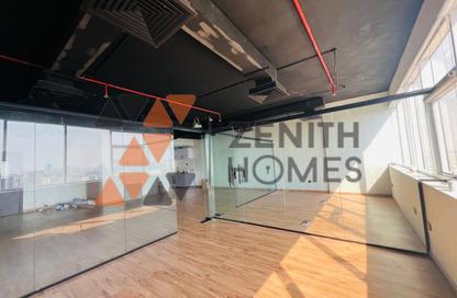 Office Space - Studio - 1 Bathroom for rent in IT Plaza - Dubai Silicon Oasis - Dubai