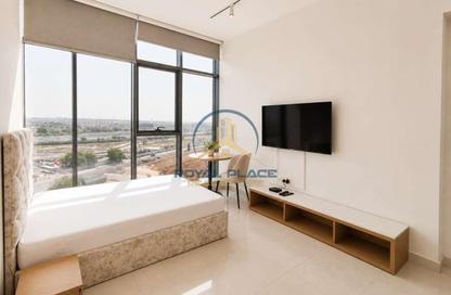 Apartment - Studio - 1 Bathroom for rent in Blue Waves Tower - Dubai Land Residence Complex - Dubai