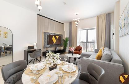 Apartment - 1 Bedroom - 2 Bathrooms for rent in Jeewar - District 11 - Jumeirah Village Circle - Dubai Apartment - 1 Bedroom - 2 Bathrooms for rent in Jeewar - District 11 - Jumeirah Village Circle - Dubai