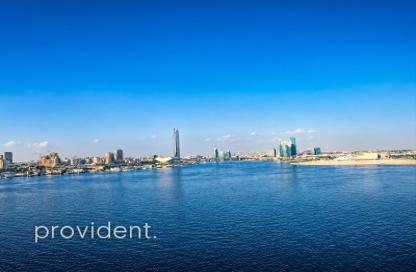 Apartment - 3 - 4 for rent in Creek Edge Tower 1 - Creek Edge - Dubai Creek Harbour (The Lagoons) - Dubai