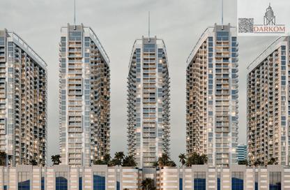 Apartment - 2 Bedrooms - 3 Bathrooms for sale in Ajman Creek Towers - Al Rashidiya 1 - Al Rashidiya - Ajman
