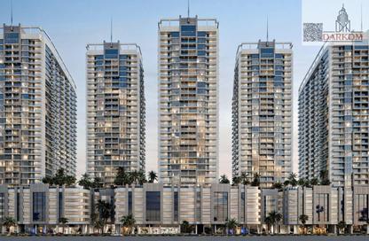 Apartment - 2 Bedrooms - 3 Bathrooms for sale in Ajman Creek Towers - Al Rashidiya 1 - Al Rashidiya - Ajman