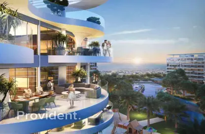 Apartment - 2 Bedrooms - 3 Bathrooms for sale in Lagoon Views 13 Tower A - Lagoon Views 13 - Lagoon Views - Damac Lagoons - Dubai