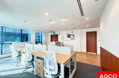 Office Space - Studio - 1 Bathroom for rent in Jumeirah Bay X2 - JLT Cluster X - Jumeirah Lake Towers - Dubai