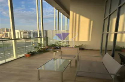 Apartment - 2 Bedrooms - 2 Bathrooms for rent in Al Raha Lofts - Al Raha Beach - Abu Dhabi